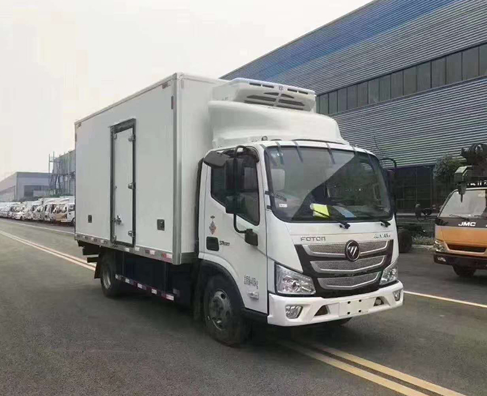 国六福田欧马可冷藏车 4.2米
